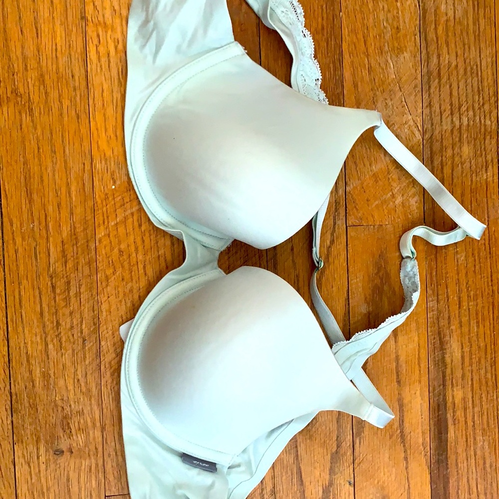 32C aerie mint bra!